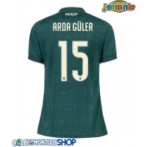 Maglie da calcio Real Madrid Arda Guler #15 Seconda Maglia Femminile 2026-27 Manica Corta